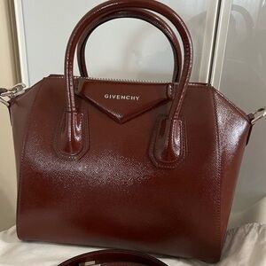 Givenchy Rich Brown Satchel